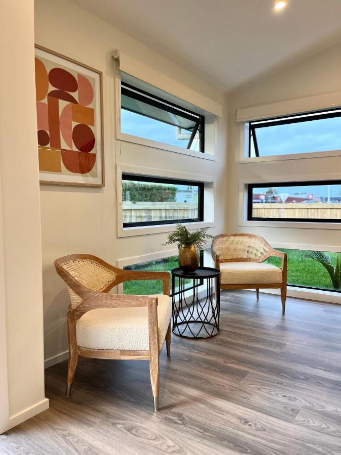 Luxury Villa, Central, Golf And Cafes - By Kosh Bnb Hamilton Eksteriør bilde